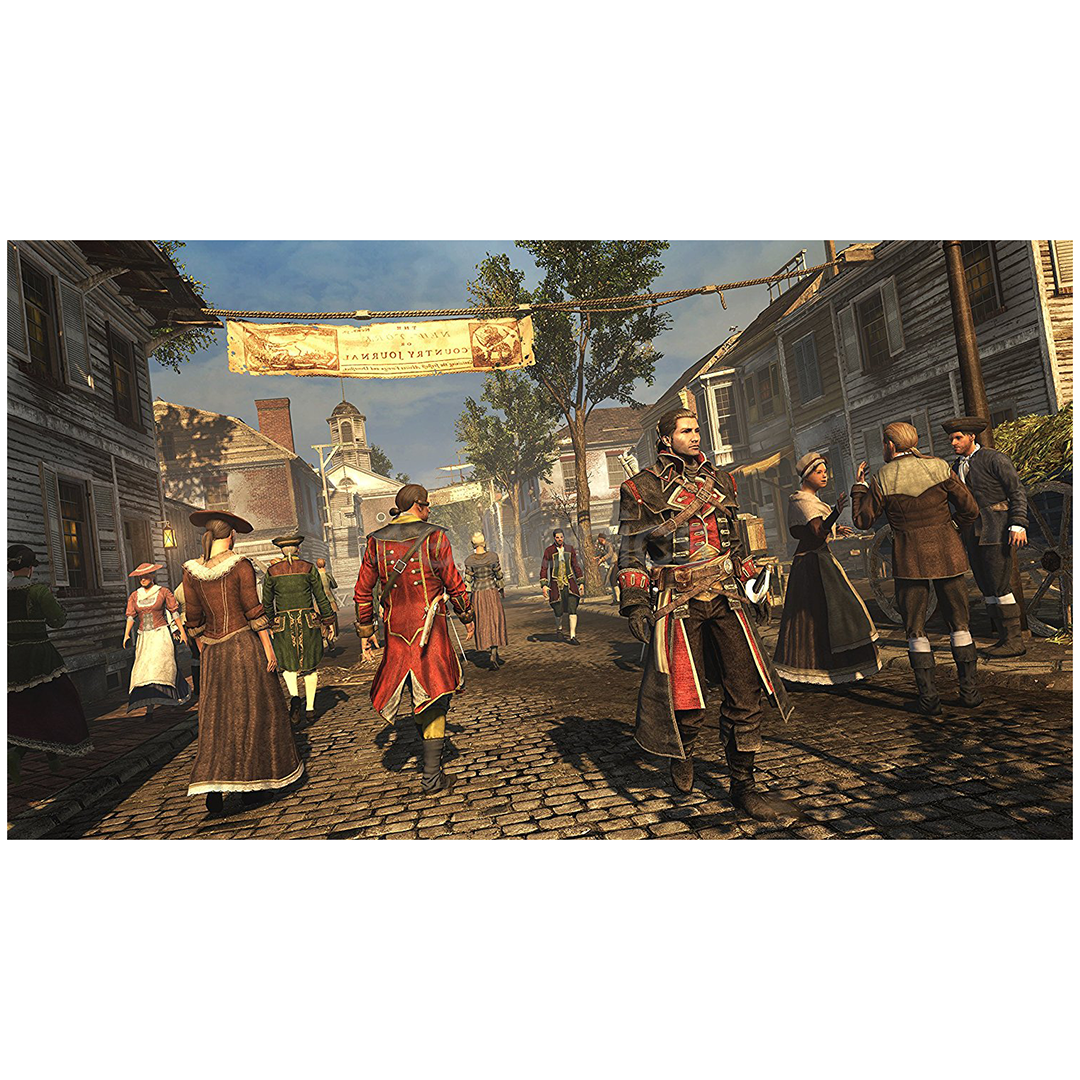 PS4 mäng Assassins Creed Rogue Remastered