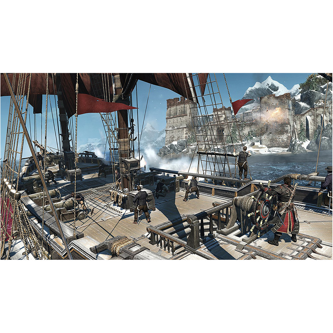 PS4 mäng Assassins Creed Rogue Remastered