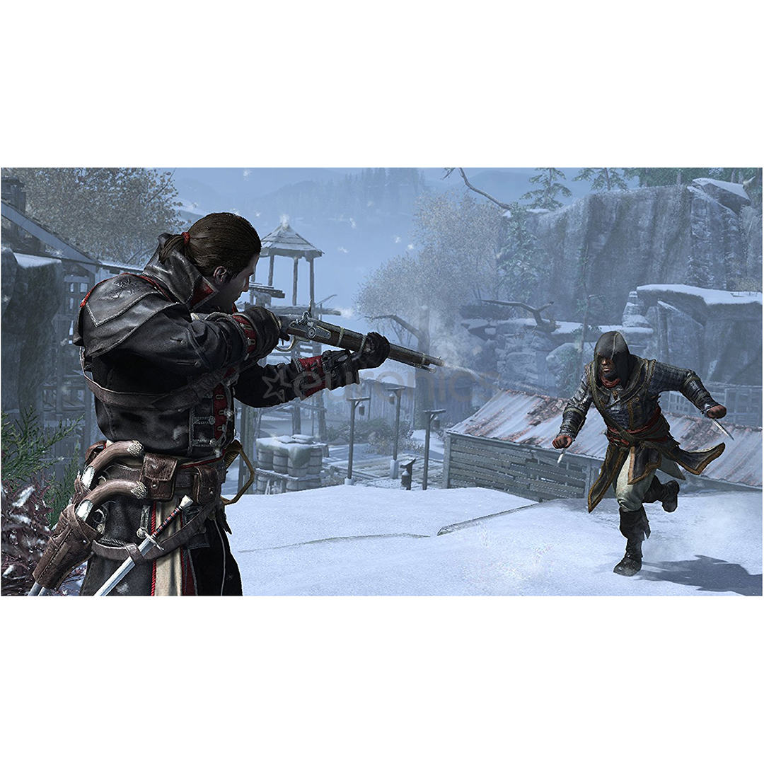 PS4 mäng Assassins Creed Rogue Remastered