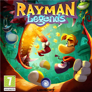 PS4 mäng Rayman Legends