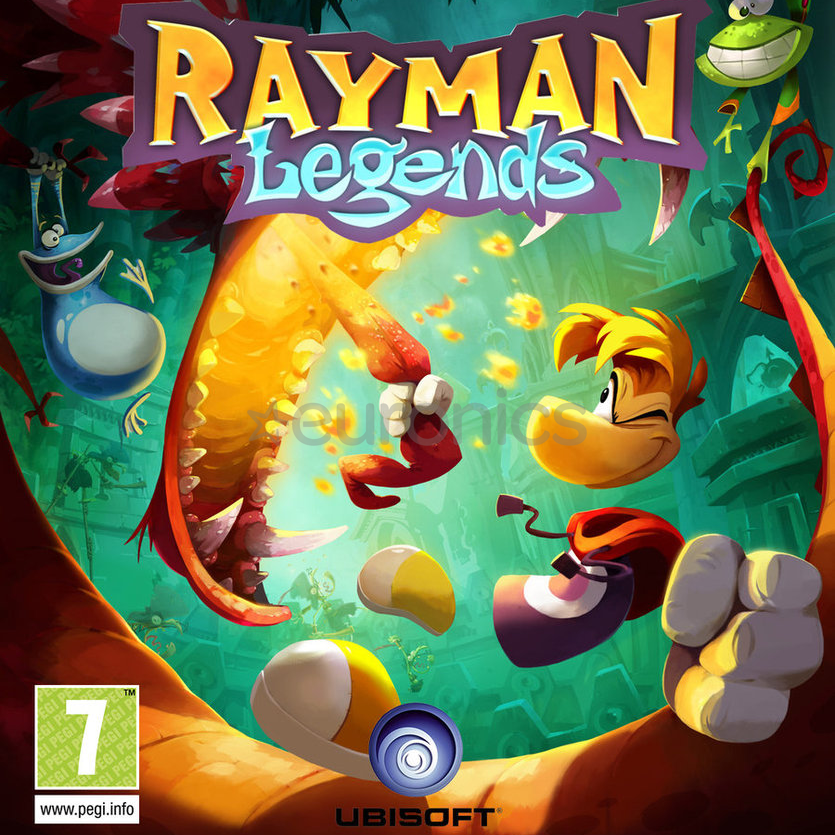 PS4 game Rayman Legends