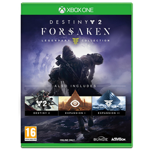 Xbox One mäng Destiny 2: Forsaken Legendary Edition