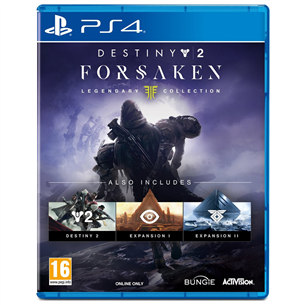 Игра для PlayStation 4, Destiny 2: Forsaken Legendary Edition