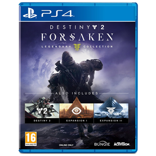 PS4 game Destiny 2: Forsaken Legendary Edition