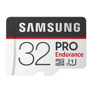 Micro SDHC memory card Samsung Endurance PRO + SD adapter (32 GB)