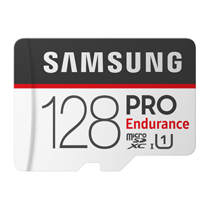 Micro SDHC memory card Samsung Endurance PRO + SD adapter (128 GB) MB-MJ128GA/EU