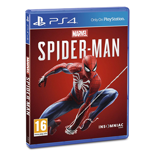 PS4 mäng Marvels Spider-Man 711719416777