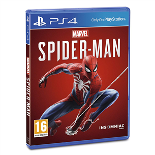 Игра Marvels Spider-Man для PlayStation 4