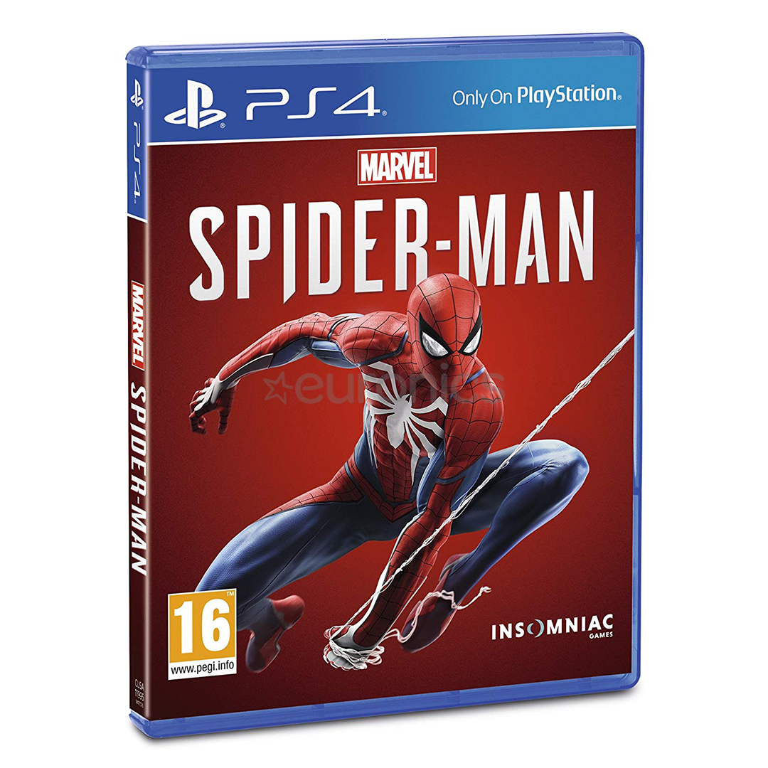 PS4 mäng Marvels Spider-Man
