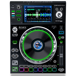 DJ media player Denon SC5000 Prime