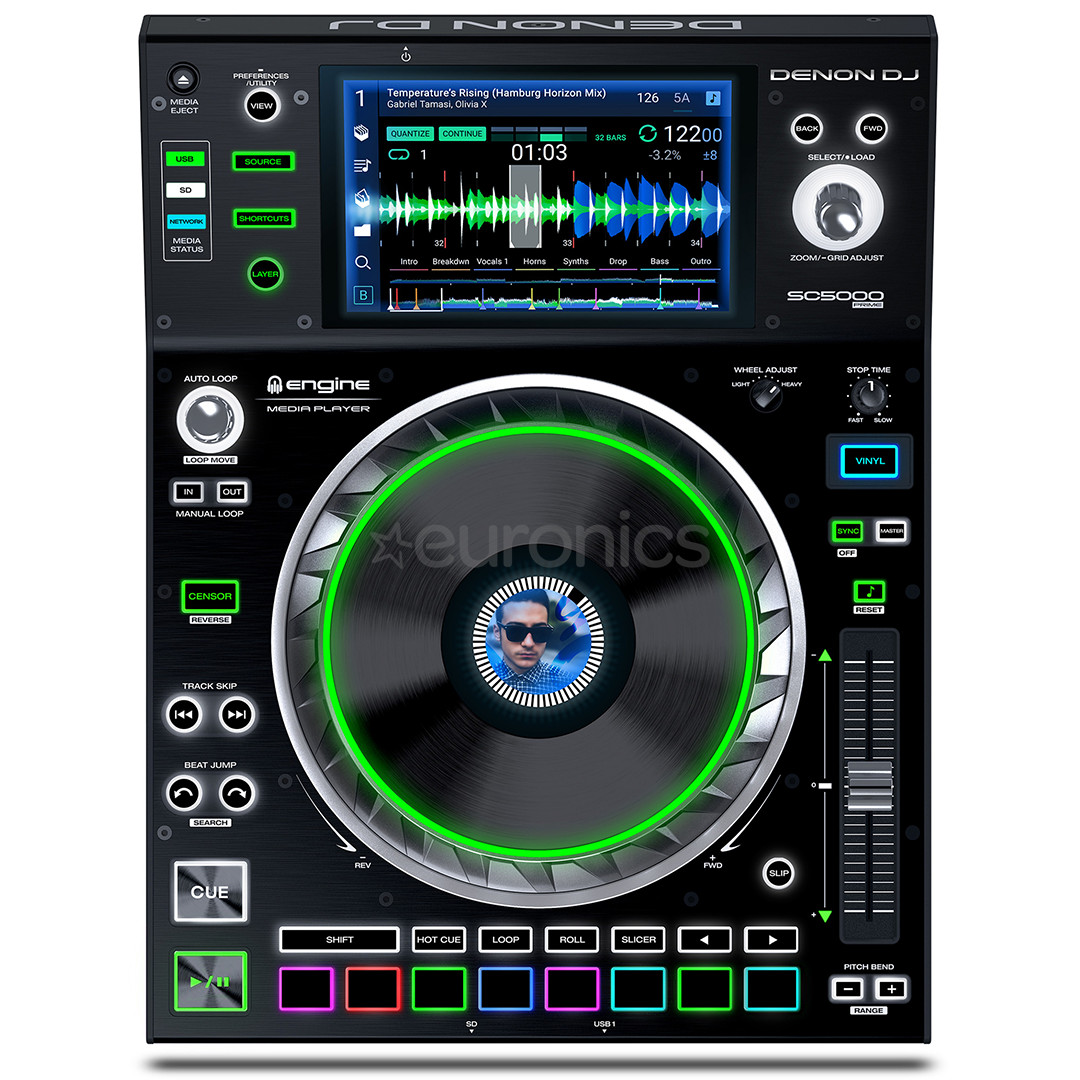 DJ meediamängija Denon SC5000 Prime