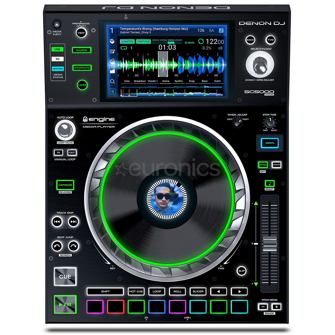 DJ media player Denon SC5000 Prime