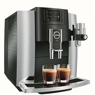 Espressomasin JURA E8 Chrome