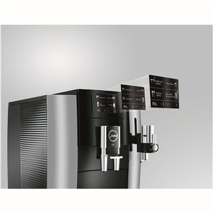 Espressomasin JURA E8 Chrome