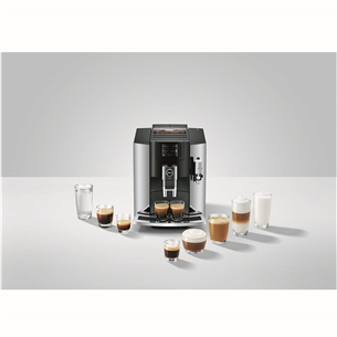 Espressomasin JURA E8 Chrome