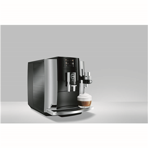 Espressomasin JURA E8 Chrome