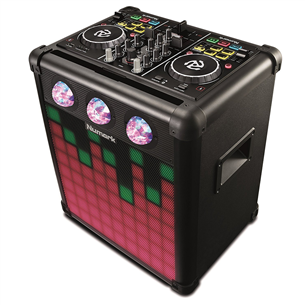 Music system DJ kontrolleriga Numark Party Mix Pro