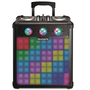Музыкальная система с DJ-контроллером Numark Party Mix Pro