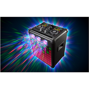 Music system DJ kontrolleriga Numark Party Mix Pro