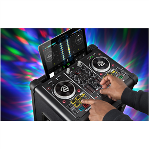 Music system DJ kontrolleriga Numark Party Mix Pro