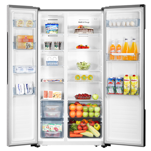 SBS-Refrigerator Hisense (179 cm)