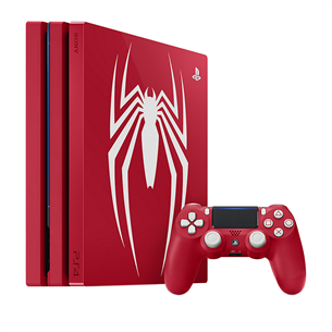 Игровая приставка Sony PlayStation 4 Pro Spider-Man Limited Edition (1 TB)