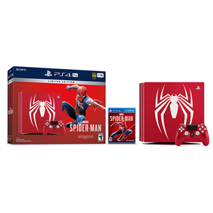 Mängukonsool Sony PlayStation 4 Pro Spider-Man Limited Edition (1 TB)