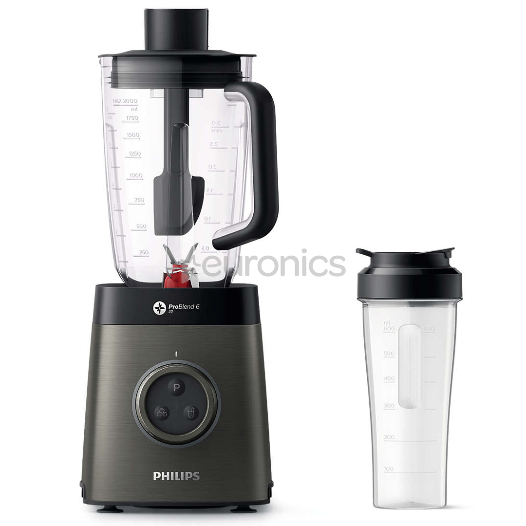 Philips Avance 1400 W, 2.2 L, grey - Blender, | Euronics