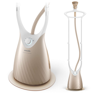 Philips ComfortTouch Advanced, 2200 W, gold/white - Garment steamer