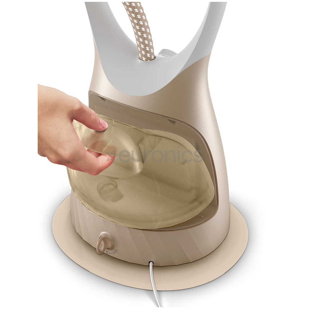Philips ComfortTouch Advanced, 2200 W, gold/white - Garment steamer