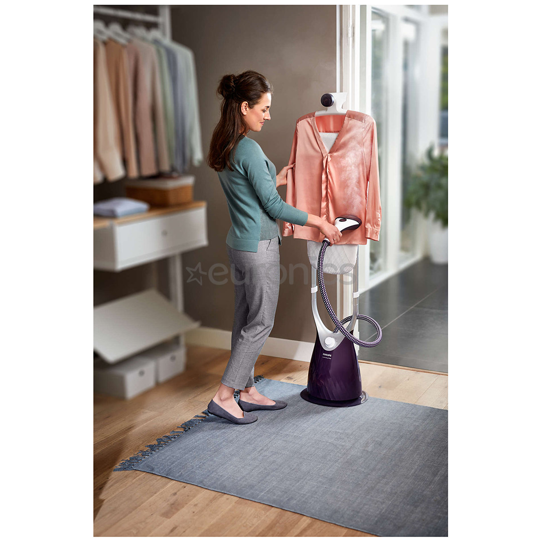 Philips ComfortTouch Advanced, 2200 W, gold/white - Garment steamer