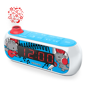 Clock radio for kids Muse
