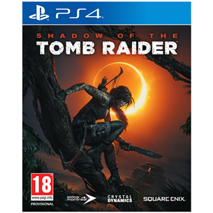 PS4 game Shadow of the Tomb Raider