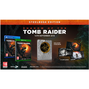 PS4 mäng Shadow of the Tomb Raider