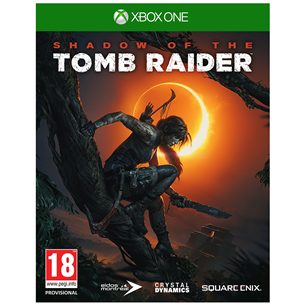 Xbox One game Shadow of the Tomb Raider