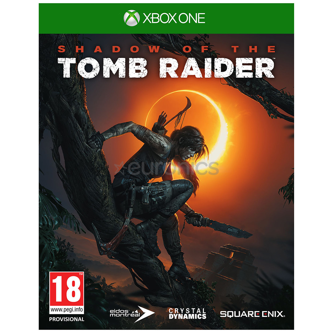Игра для Xbox One, Shadow of the Tomb Raider