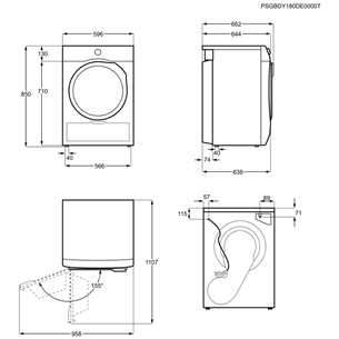 Kuivati Electrolux (7 kg)