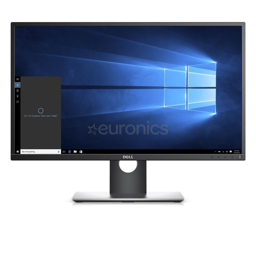 24'' Full HD LED IPS-monitor Dell