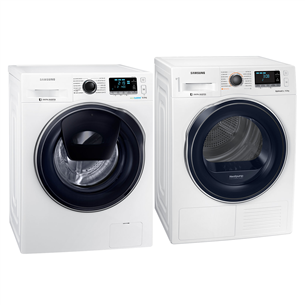 Washing machine + dryer Samsung (8 kg / 9 kg)