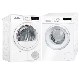 Washing machine + dryer Bosch (7 kg / 7 kg)