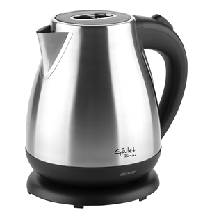 Gallet, 1.7 L, black/inox - Kettle GALBOU782