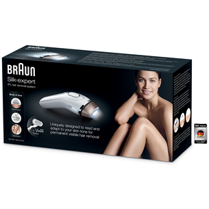 Фотоэпилятор Silk-Expert BD5001 + бритва Gillette Venus, Braun