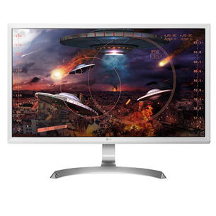 27'' Ultra HD LED IPS-monitors LG