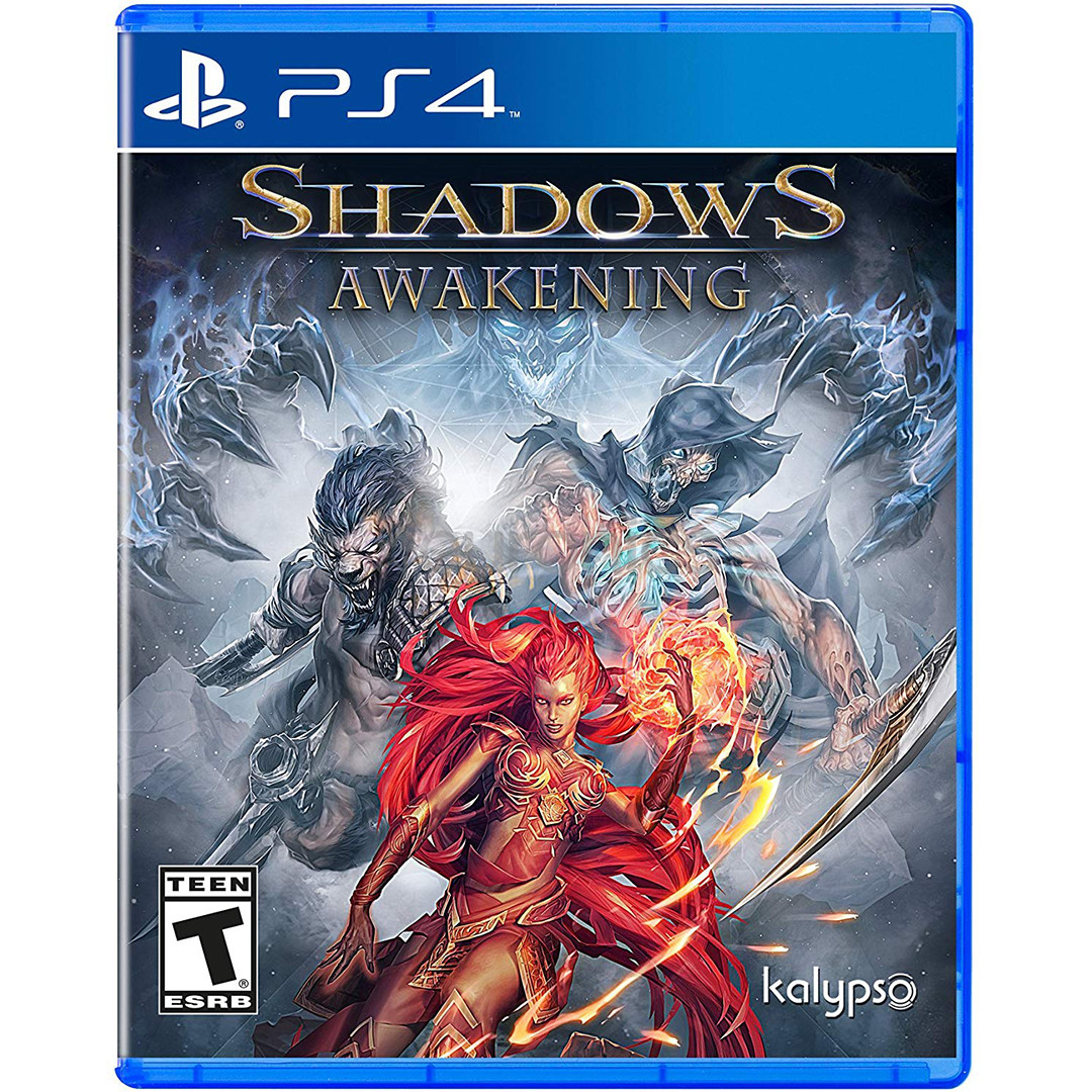 PS4 mäng Shadows Awakening
