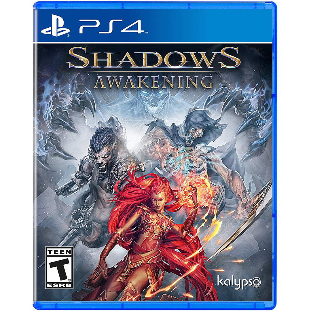 PS4 mäng Shadows Awakening