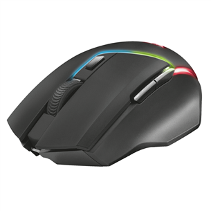 Trust GXT 161 Disain, black - Wireless Optical Mouse