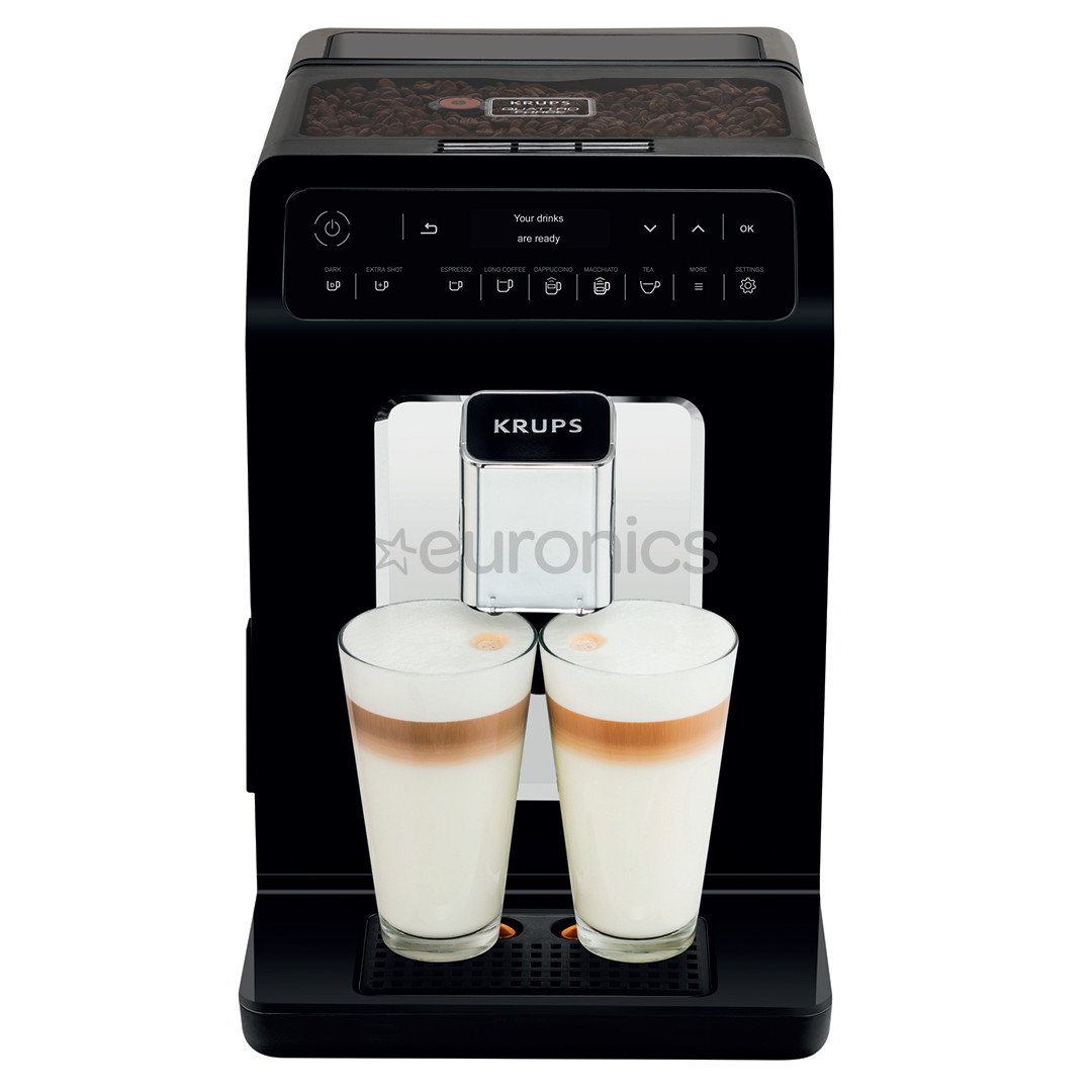 Krups Evidence, black - Espresso machine