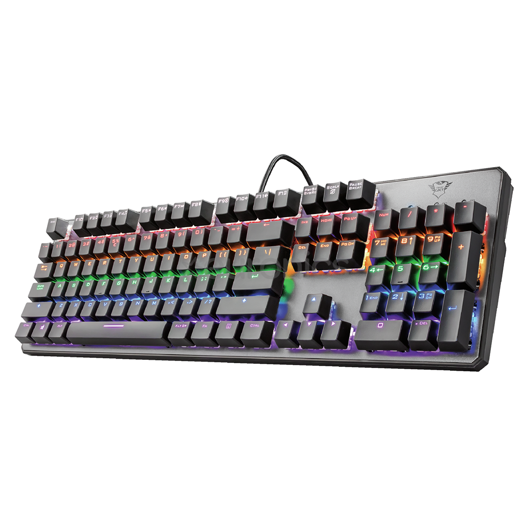 Mechanical keyboard Trust GXT 865 Asta (EST)