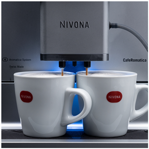 Nivona CafeRomatica 970, hõbedane - Espressomasin
