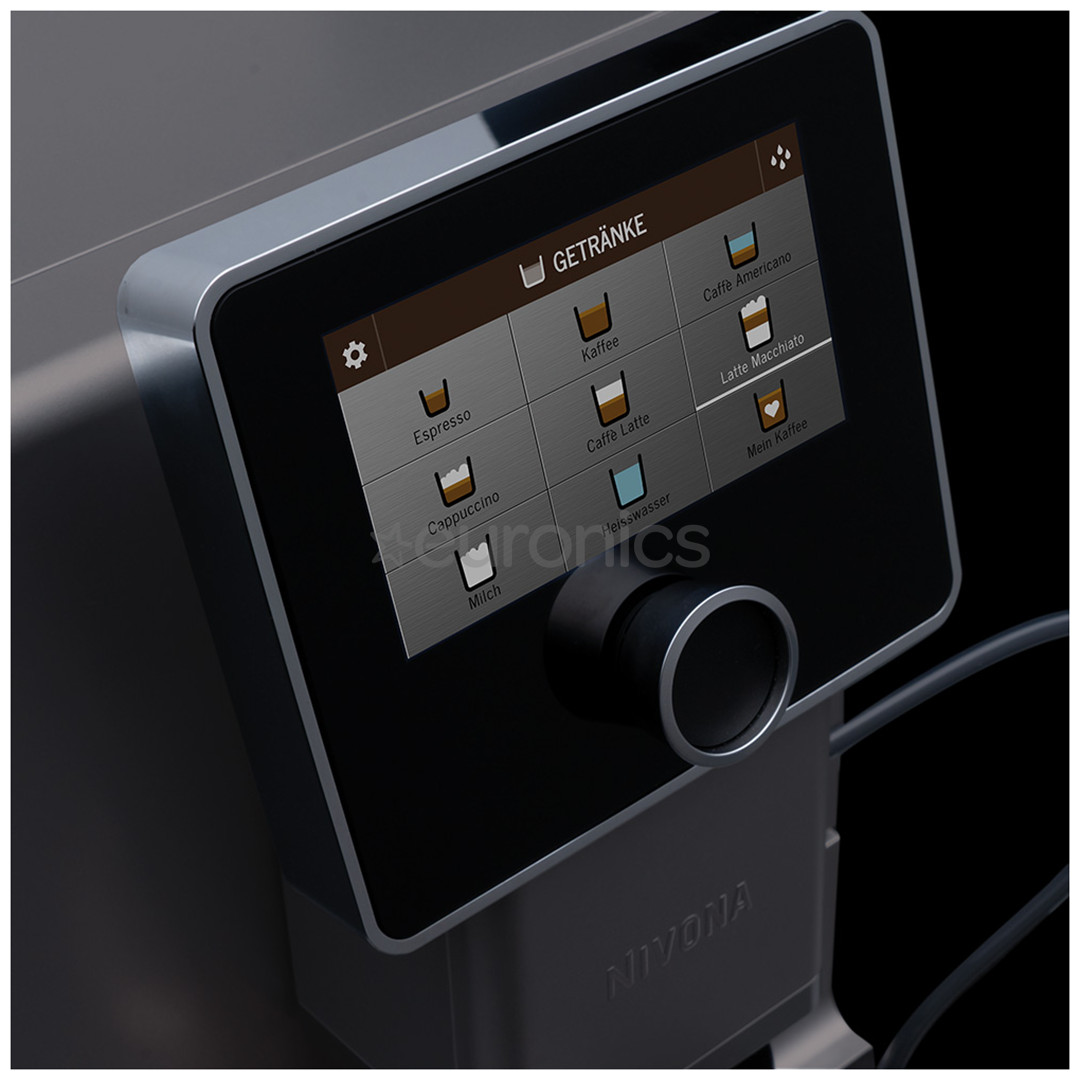 Nivona CafeRomatica 970, silver - Espresso Machine